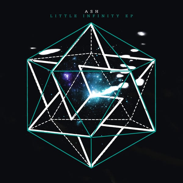 Little Infinity by Ash, album cover
