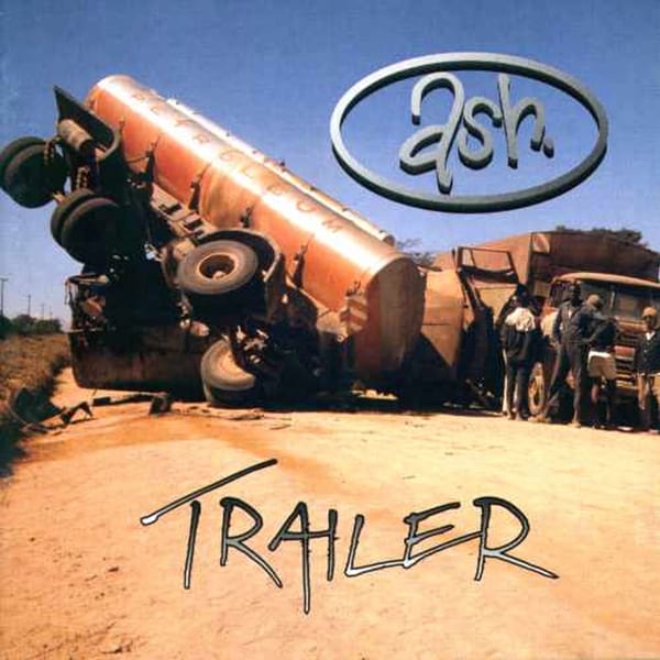 Trailer by Ash, album cover