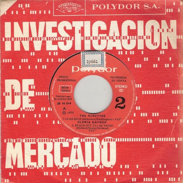 Investigacion de mercado by The Who, album cover