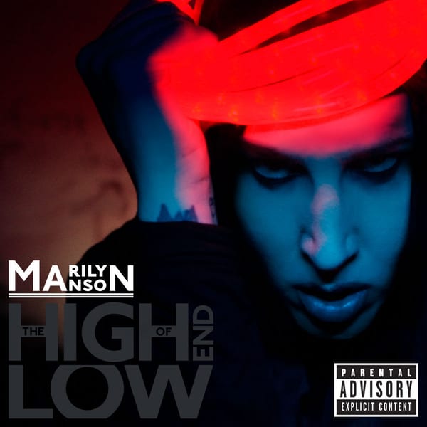 The High End of Low by Marilyn Manson, album cover