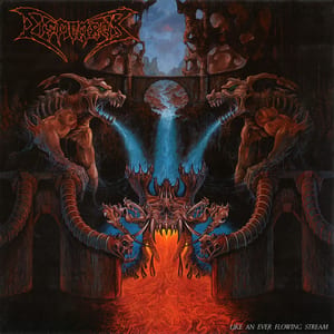 Like an Ever Flowing Stream by Dismember, album cover