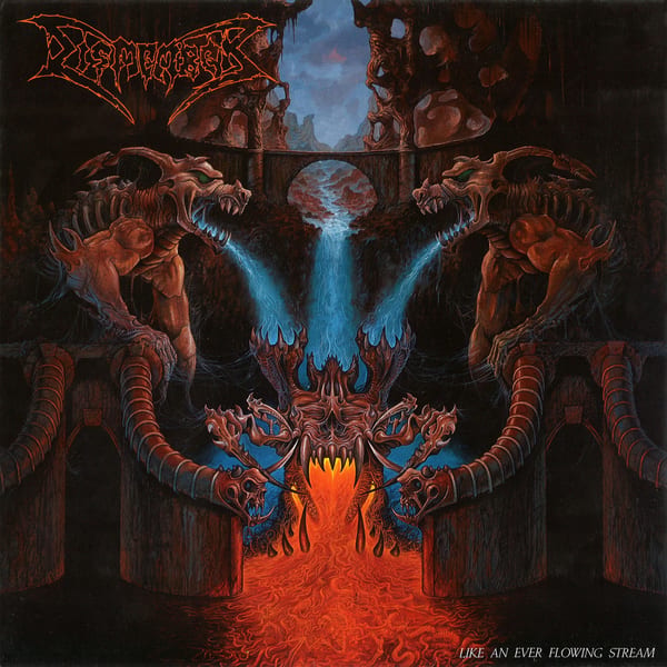 Like an Ever Flowing Stream by Dismember, album cover