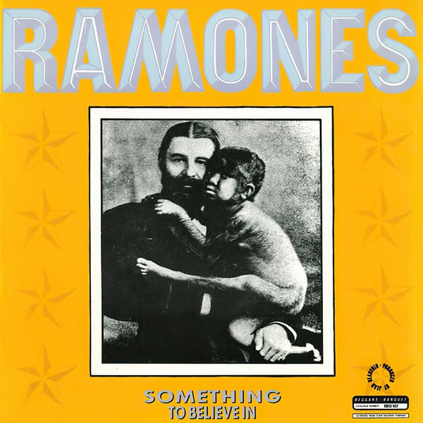 Something to Believe In by Ramones, album cover
