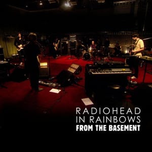 In Rainbows: From the Basement by Radiohead, album cover