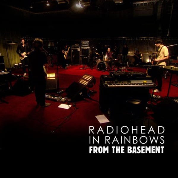 In Rainbows: From the Basement by Radiohead, album cover