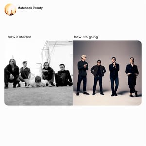 How It Started, How It’s Going: Matchbox Twenty by Matchbox Twenty, album cover