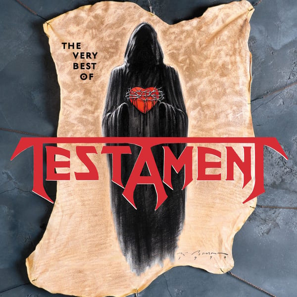 The Very Best of Testament by Testament, album cover