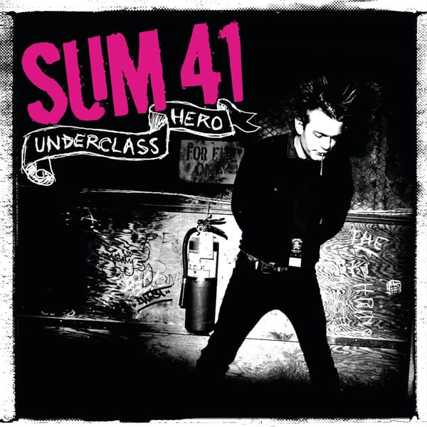 Underclass Hero by Sum 41, album cover