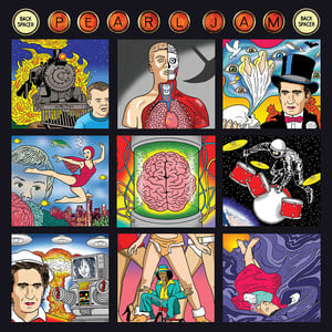 Backspacer by Pearl Jam, album cover