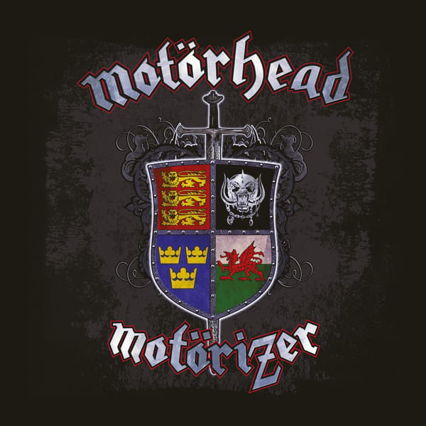 Motörizer by Motörhead, album cover