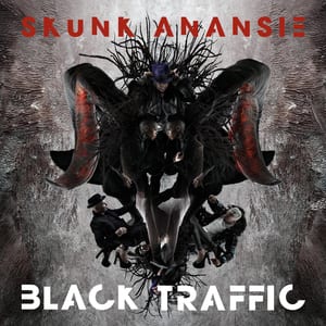 Black Traffic by Skunk Anansie, album cover