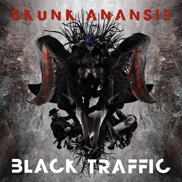 Black Traffic by Skunk Anansie, album cover