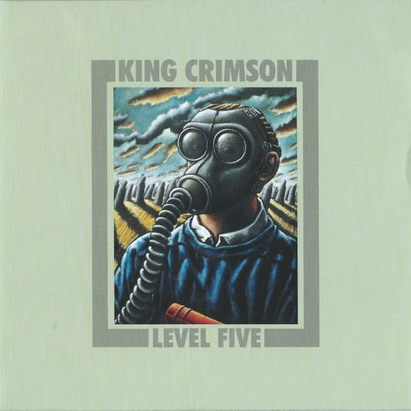 Level Five by King Crimson, album cover