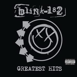 Greatest Hits by blink‐182, album cover