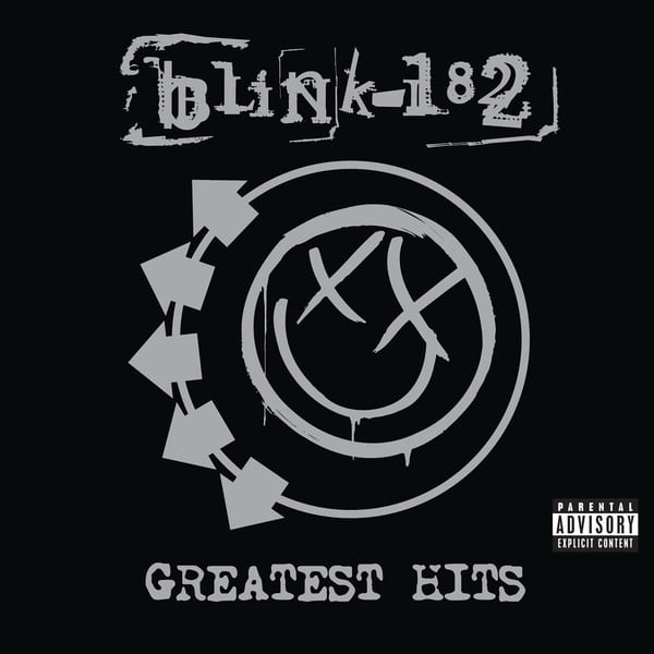 Greatest Hits by blink‐182, album cover