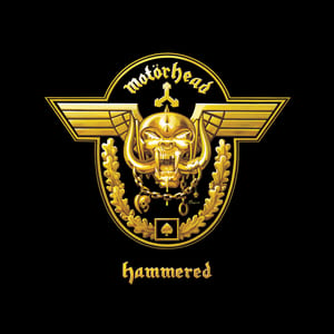 Hammered by Motörhead, album cover