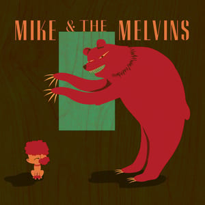 Three Men and a Baby by Melvins, album cover