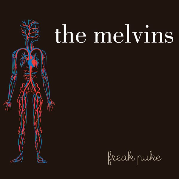 Freak Puke by Melvins, album cover