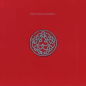 Discipline by King Crimson, album cover