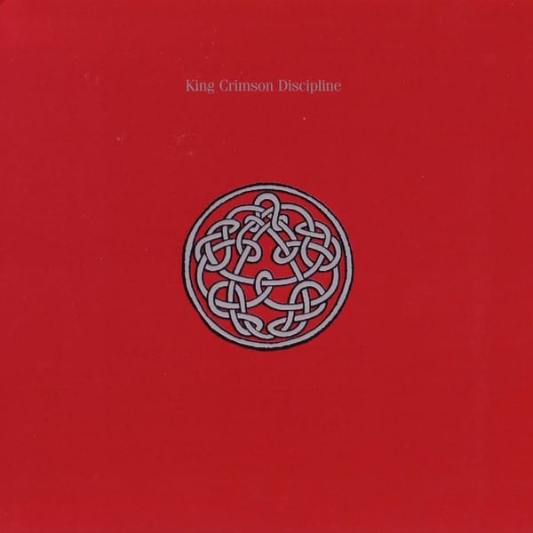 Discipline by King Crimson, album cover