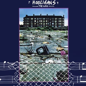 Hooligans by The Who, album cover