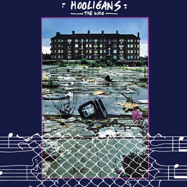 Hooligans by The Who, album cover