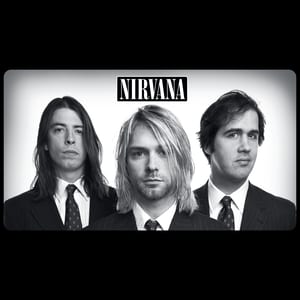 With the Lights Out by Nirvana, album cover