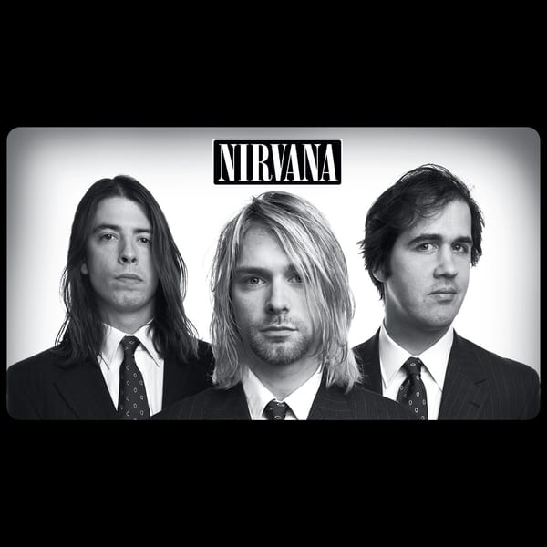 With the Lights Out by Nirvana, album cover