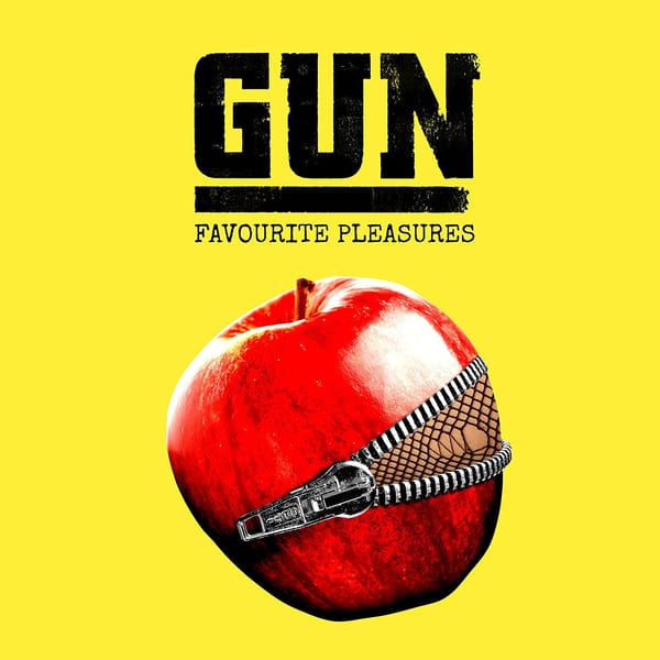 Favourite Pleasures by GUN, album cover