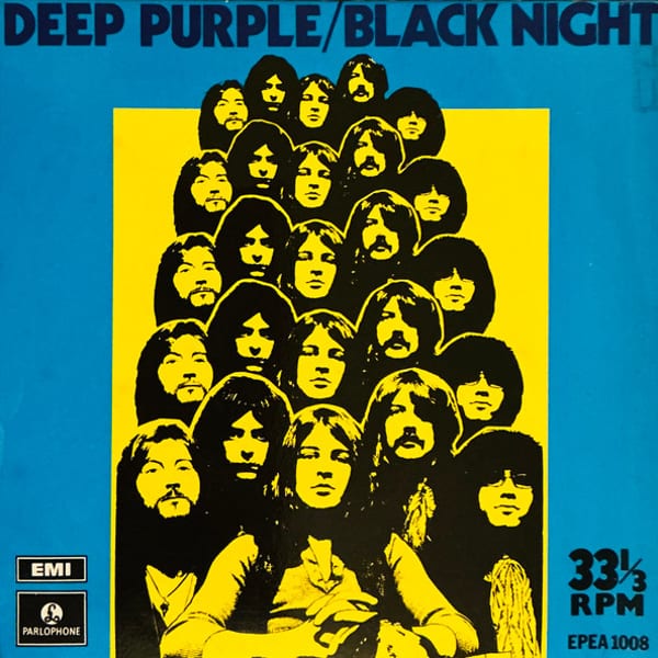 Black Night by Deep Purple, album cover
