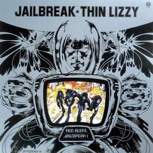 Jailbreak by Thin Lizzy, album cover