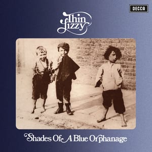 Shades of a Blue Orphanage by Thin Lizzy, album cover