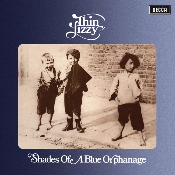 Shades of a Blue Orphanage by Thin Lizzy, album cover