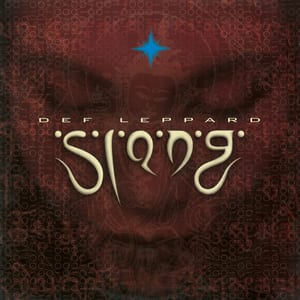 Slang by Def Leppard, album cover