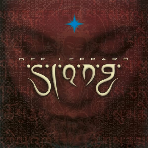Slang by Def Leppard, album cover