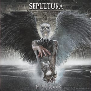 Kairos by Sepultura, album cover