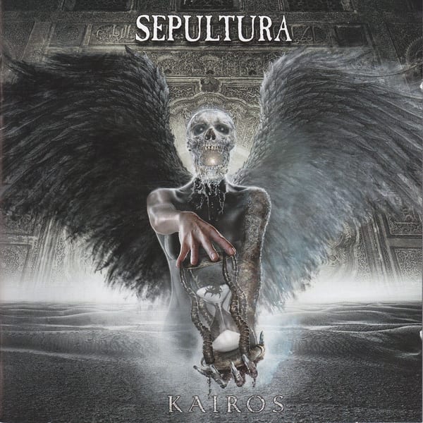 Kairos by Sepultura, album cover