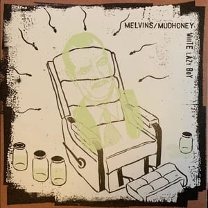 White Lazy Boy by Melvins, album cover