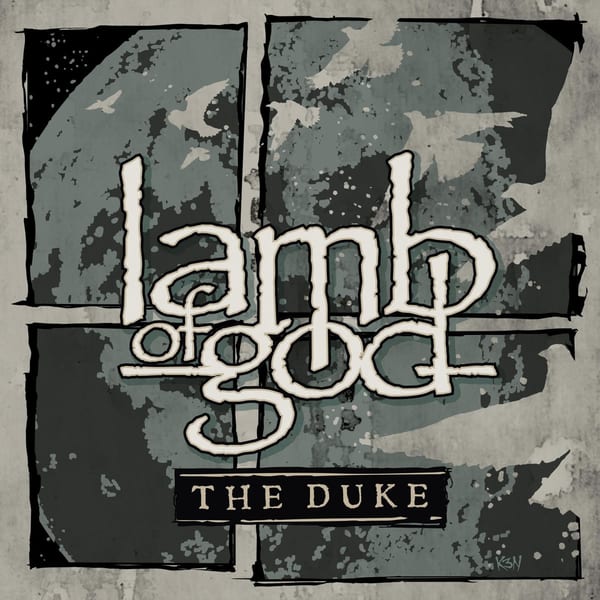 The Duke by Lamb of God, album cover