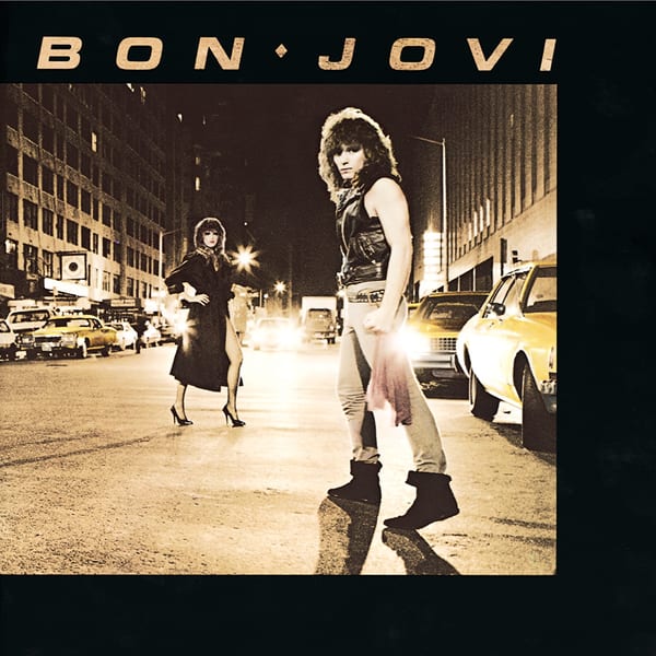 Bon Jovi by Bon Jovi, album cover