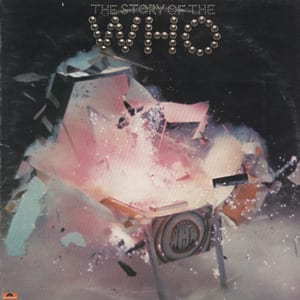 The Story of The Who by The Who, album cover