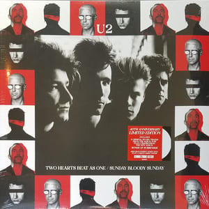 Two Hearts Beat as One / Sunday Bloody Sunday by U2, album cover