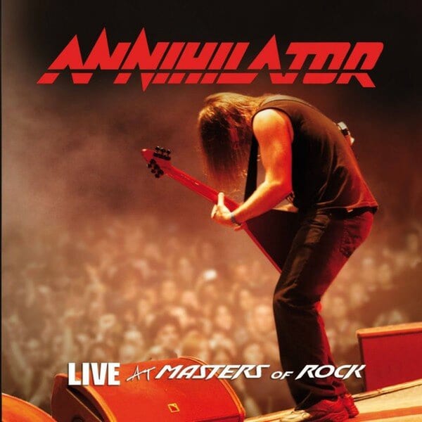 Live at Masters of Rock by Annihilator, album cover