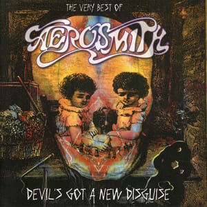 Devil’s Got a New Disguise: The Very Best of Aerosmith by Aerosmith, album cover