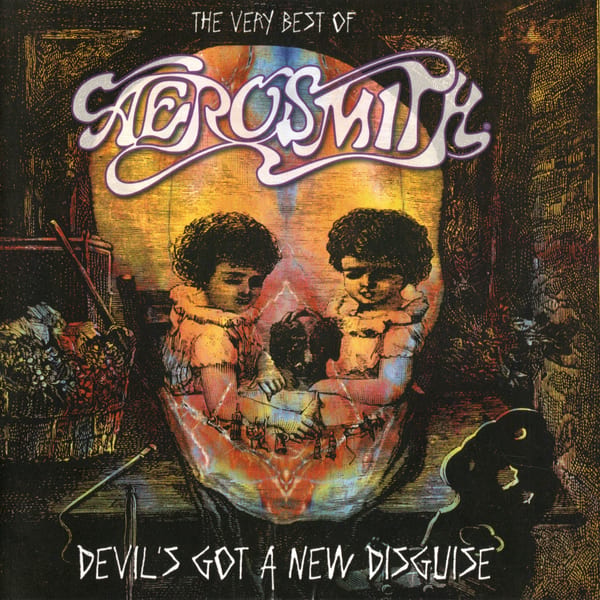 Devil’s Got a New Disguise: The Very Best of Aerosmith by Aerosmith, album cover