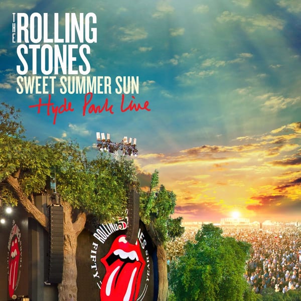 Sweet Summer Sun: Hyde Park Live by The Rolling Stones, album cover