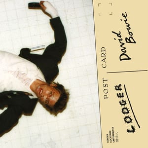 Lodger by David Bowie, album cover