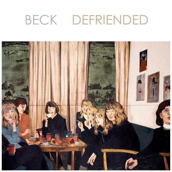 Defriended (Extended Version) by Beck, album cover