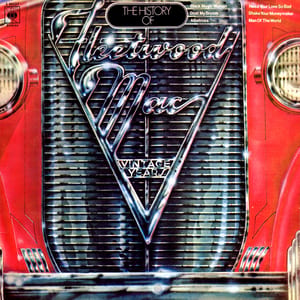 Vintage Years by Fleetwood Mac, album cover