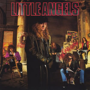 Young Gods by Little Angels, album cover